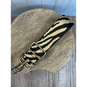 Wide Animal Print Purse Strap Adjustable Purse Strap Crossbody Guitar Strap NEW